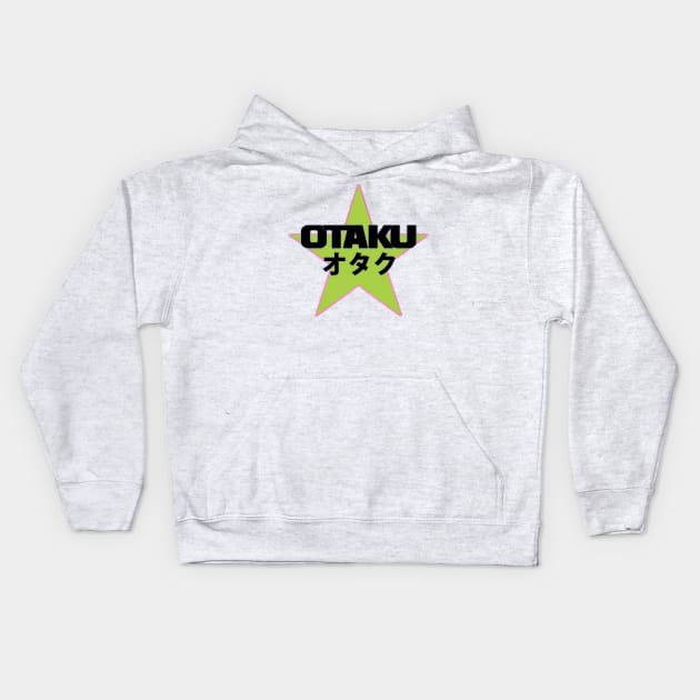 otaku [star] Kids Hoodie by denniswilliamgaylor